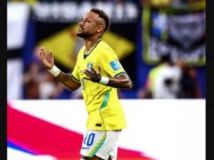 Neymar Menangis Kembali ke Lapangan Usai 980 Hari Cedera