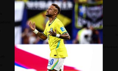 Neymar Menangis Kembali ke Lapangan Usai 980 Hari Cedera