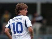 Nico Paz Putuskan Bertahan di Como, Targetkan Liga Champions