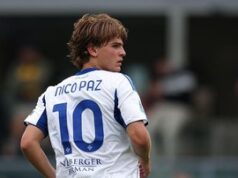 Nico Paz Putuskan Bertahan di Como, Targetkan Liga Champions