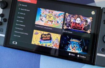 Nintendo Perbarui eShop, Responsif dan Gelap Sekarang