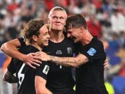 Norwegia Kalahkan Senegal 3-2, Haaland Bawa Vikings Lolos