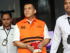 Office Boy Jadi Rekening Korupsi di Muara Enim dan Kemenkumham
