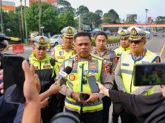 One Way di Puncak Dikendalikan Data Real-Time