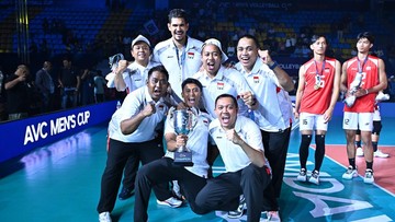 PBVSI Resmi Tetapkan Reidel Toiran sebagai Pelatih Timnas Voli Hingga Asian Games 2026