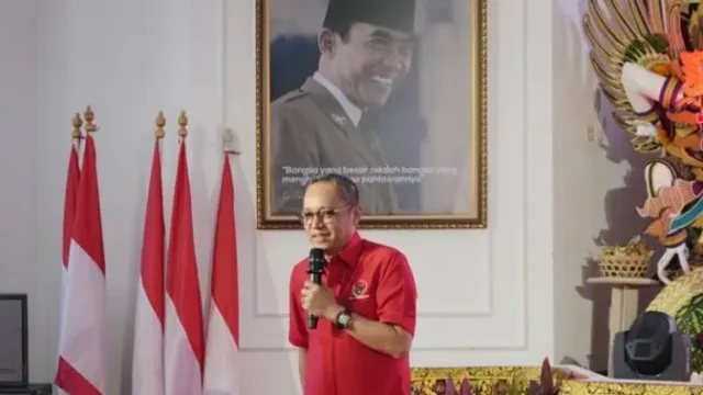 PDIP-Tegaskan-Tak-Candu-Kekuasaan-Balas-Sindiran-Golkar
