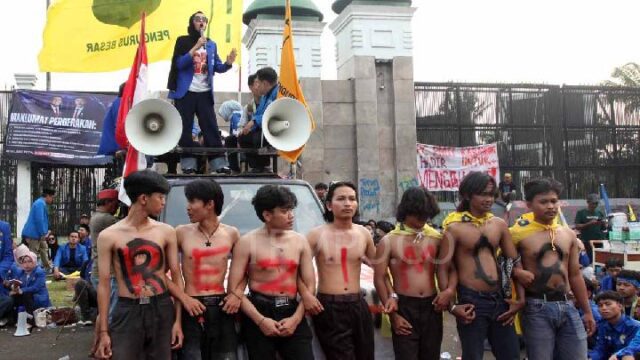 PMII-Tuntut-Evaluasi-Kabinet-Prabowo-Gibran