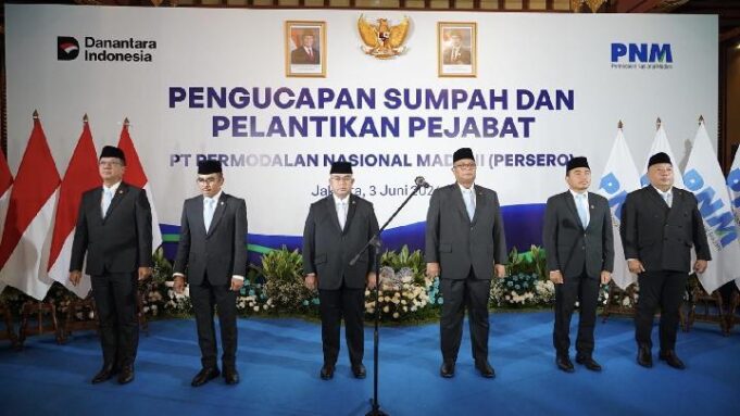PNM Perbarui Jajaran Direksi dan Komisaris untuk Perkuat Transformasi