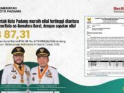 Padang Pimpin Reformasi Birokrasi di Sumbar