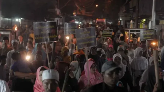 Parade-Obor-di-Blok-M-Arus-Lalu-Lintas-Dialihkan