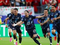 Paraguay Kalahkan Raksasa Amerika Selatan, Kini Lawan Jerman di 32 Besar
