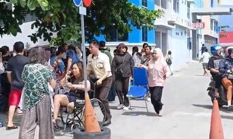Pasien RS Samaritan Dievakuasi Usai Gempa Palu
