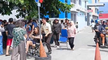 Pasien RS Samaritan Dievakuasi Usai Gempa Palu