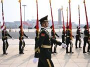 Pasukan Khusus China Uji Kecepatan dan Keheningan di Malam Hari