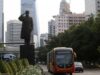 Patung Sudirman Tetap di Tempatnya