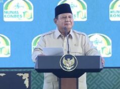Peci di Munas NU, Prabowo Canda: PDL Harus Diubah?