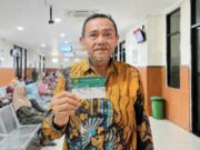 Pedagang Garam Keliling Selamat dari Amputasi Berkat JKN