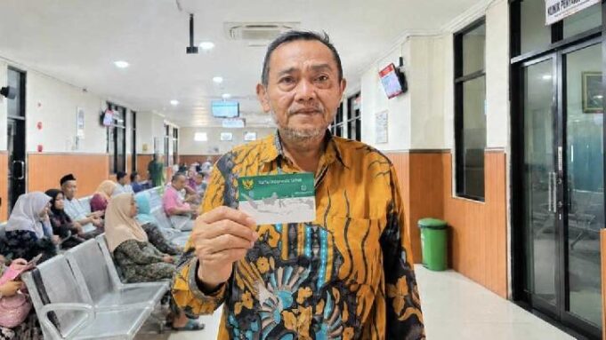 Pedagang Garam Keliling Selamat dari Amputasi Berkat JKN