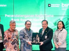 Pegadaian dan Bank Syariah Gandeng Digital untuk UMKM
