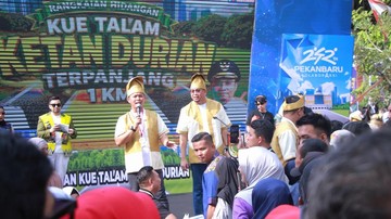Pekanbaru Pecahkan Rekor Dunia dengan Talam Durian Sepanjang 1 Km