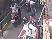 Pelajar Bacok Pengendara Motor di Jakbar, Dua Pelaku Diamankan