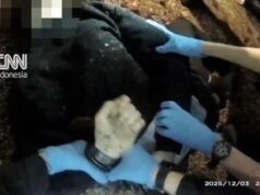 Pelajar Tewas Diborgol Saat Terbaring Luka Tusuk