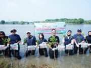 Pelindo Luncurkan Restorasi Ekosistem Pesisir Muara Gembong
