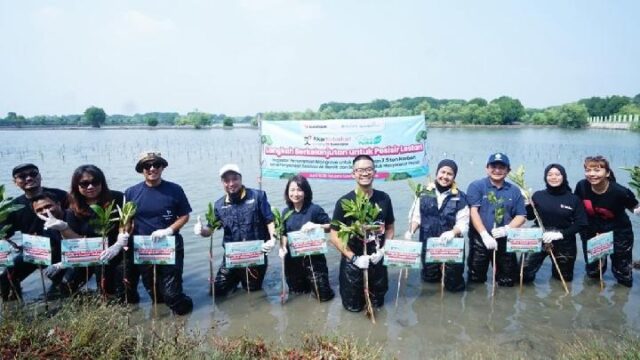 Pelindo-Luncurkan-Restorasi-Ekosistem-Pesisir-Muara-Gembong