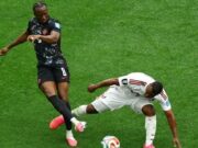 Pemain Qatar Diskors Lima Laga Usai Patahkan Kaki Lawan