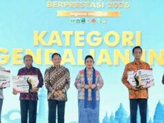 Pemda Jawa-Bali Raih Penghargaan Kemendagri