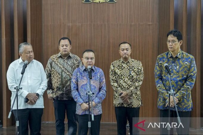 Pemerintah Percepat Pangan dan Hilirisasi untuk Stabilisasi Ekonomi