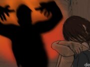 Pemerkosa Bocah 12 Tahun Dihajar Warga di Atap Rumah