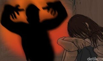Pemerkosa Bocah 12 Tahun Dihajar Warga di Atap Rumah