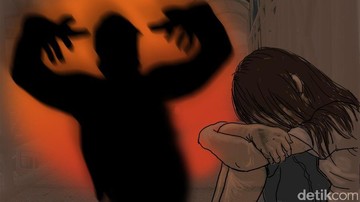 Pemerkosa-Bocah-12-Tahun-Dihajar-Warga-di-Atap-Rumah