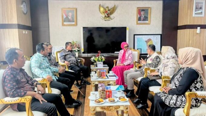 Pemkab Aceh Timur Kunjungi Padang untuk Ucapkan Terima Kasih atas Bantuan Pascabanjir
