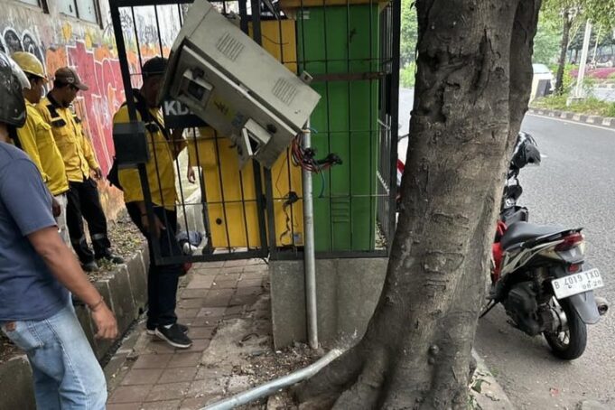 Pencuri Kabel PJU di Jatinegara Ternyata Tunawisma