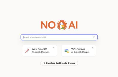 Pengguna Beralih ke DuckDuckGo, Tolak AI di Mesin Pencari