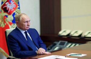 Perang Rusia Mulai Menggerogoti Fondasi Kekuasaan Putin