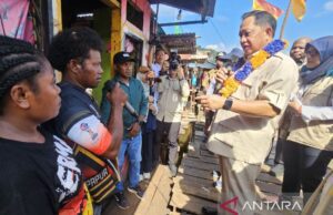 Percepat Penataan Kawasan Kumuh di Jayapura