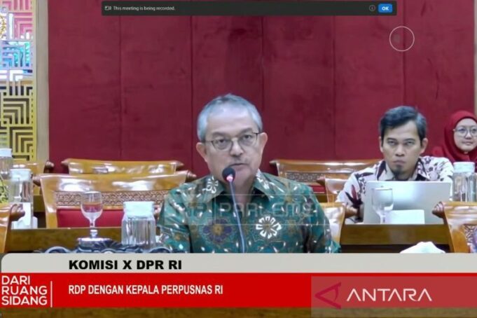 Perpusnas Ajukan Anggaran Rp357 M untuk Perluas Akses Baca
