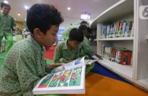 Perpusnas Minta Tambahan Anggaran Rp357 Miliar untuk Selamatkan Literasi Nasional