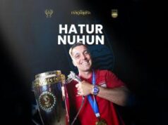 Persib Bandung Resmi Lepas Asisten Pelatih Fisik Miro Petric