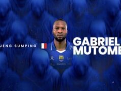 Persib Bandung Resmi Rekrut Bek Prancis Gabriel Mutombo