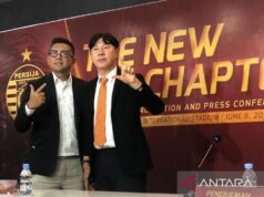 Persija Jakarta Targetkan Juara, Shin Tae-yong Siap Bangun Kembali Kejayaan