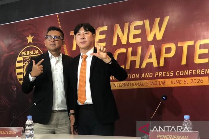 Persija Jakarta Targetkan Juara, Shin Tae-yong Siap Bangun Kembali Kejayaan