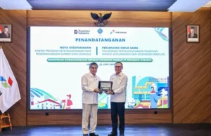 Pertamina dan Kemnaker Perkuat SDM dan Keselamatan Kerja