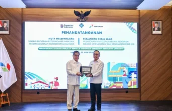 Pertamina dan Kemnaker Perkuat SDM dan Keselamatan Kerja