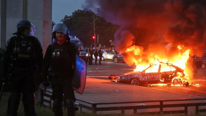 Pesta Juara PSG Berubah Jadi Kekacauan, 780 Ditangkap