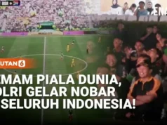 Piala Dunia 2026 Dimulai, Polri Gelar Nobar Serentak di Seluruh Indonesia