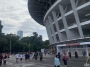 Pintu 5 GBK Ditutup Sementara Minggu Pagi